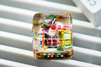 Santa Claus keycap, Christmas tree keycap, Snowman keycap, Christmas gift, Gift for him, Artisan keycap, Xmas Keycap, Noel ke