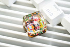 Santa Claus keycap, Christmas tree keycap, Snowman keycap, Christmas gift, Gift for him, Artisan keycap, Xmas Keycap, Noel ke
