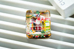 Santa Claus keycap, Christmas tree keycap, Snowman keycap, Christmas gift, Gift for him, Artisan keycap, Xmas Keycap, Noel ke