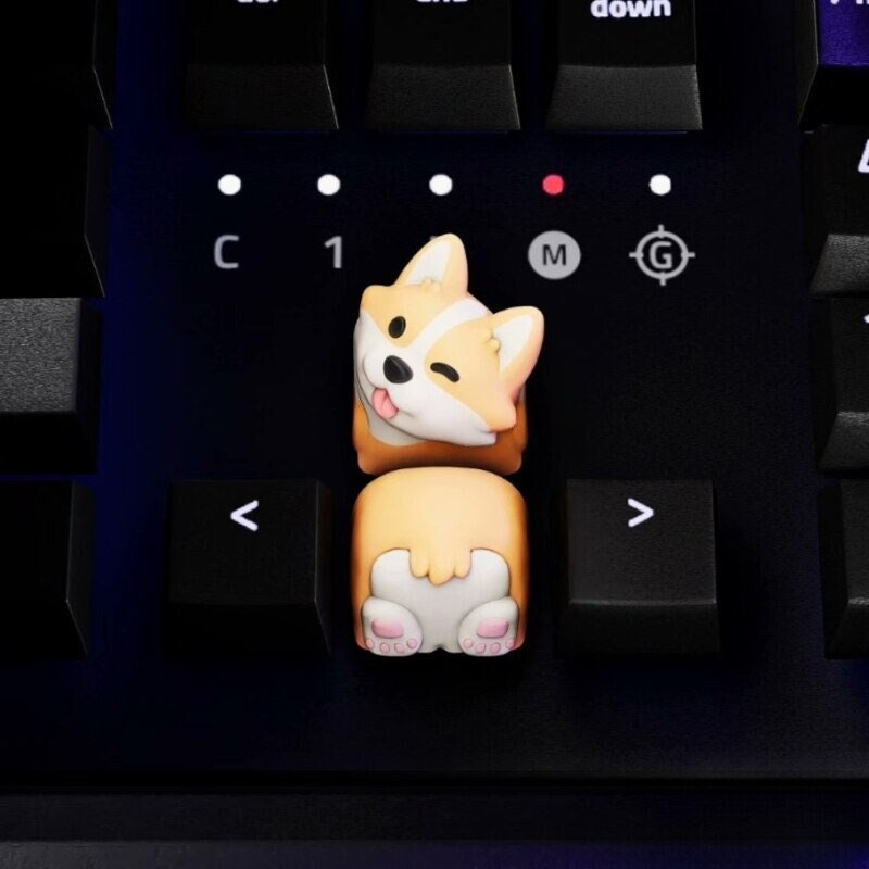 Adorable Shiba Keycaps - A Touch of Whimsy for Your Keyboard, cute shiba keycaps