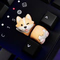 Adorable Shiba Keycaps - A Touch of Whimsy for Your Keyboard, cute shiba keycaps