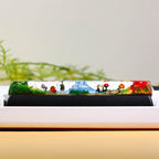 Artisan Keycap, anime keycap, Custom 6.25U spacebar, SA spacebar keycap, Resin Artisan Keycap Handmade, Gift ideas