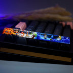 Anime keycap, pirate 6.25U 6U Spacebar Keycap: Set Sail with the Pirates