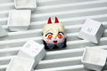 ANIME keycap, Custom keycapfor Art Deco, Keycap Resin for Personalized Gift , 3d hiko key, Personalized keycap Gift Supplies