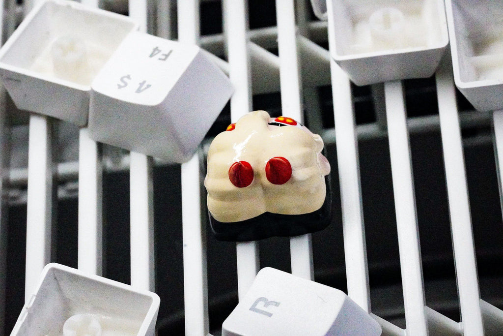 ANIME keycap, Custom keycapfor Art Deco, Keycap Resin for Personalized Gift , 3d hiko key, Personalized keycap Gift Supplies