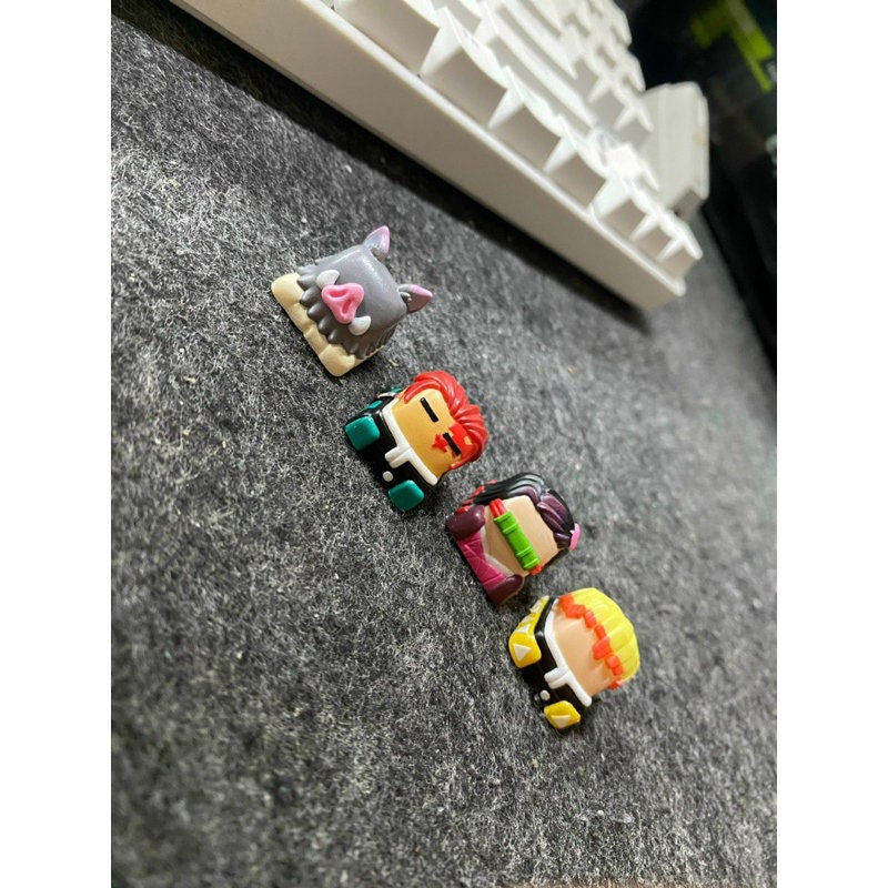Inosuke Boar Head Keycap: Unleash Your Inner Beast