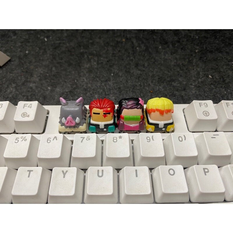 Inosuke Boar Head Keycap: Unleash Your Inner Beast