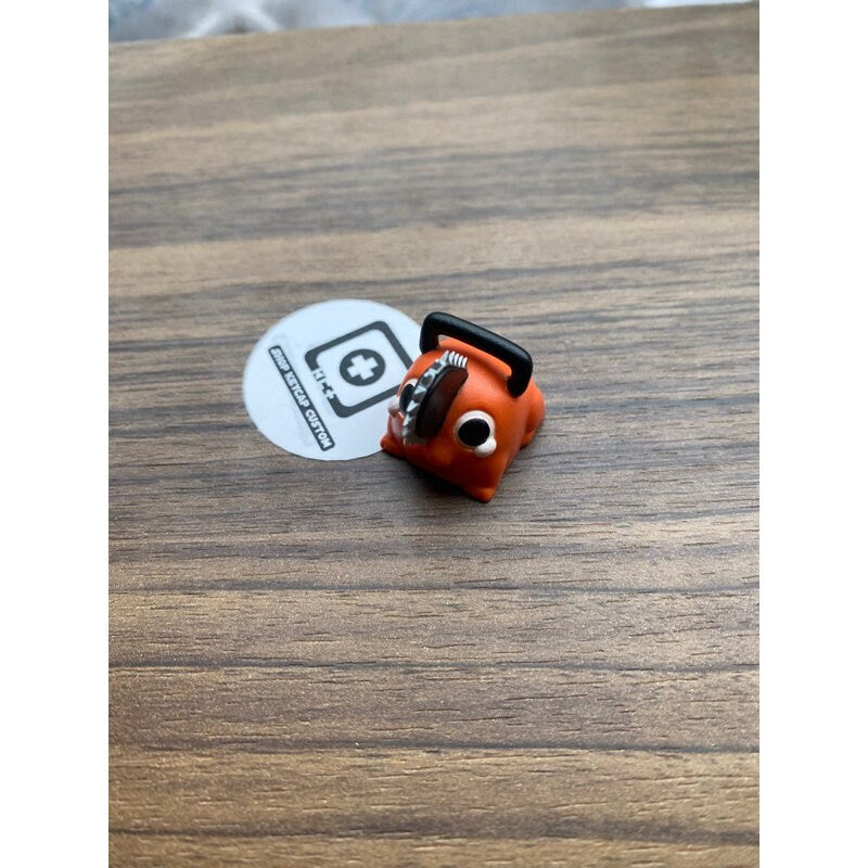 Chainsaw Man Keycap: Unleash the Devil Hunter Within