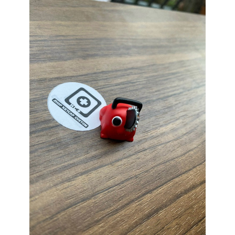 Chainsaw Man Keycap: Unleash the Devil Hunter Within