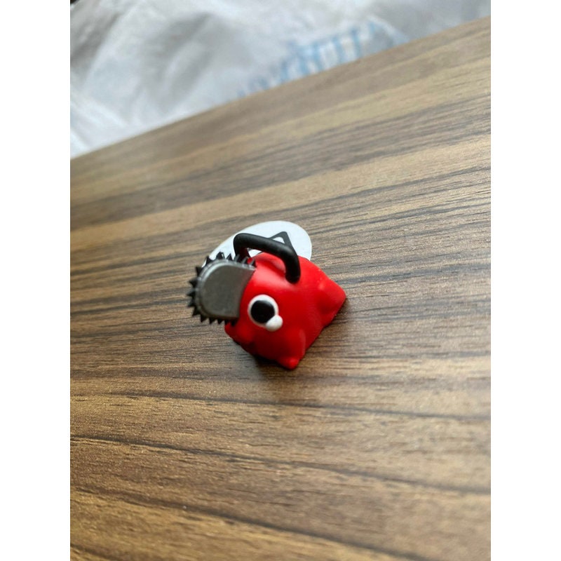 Chainsaw Man Keycap: Unleash the Devil Hunter Within
