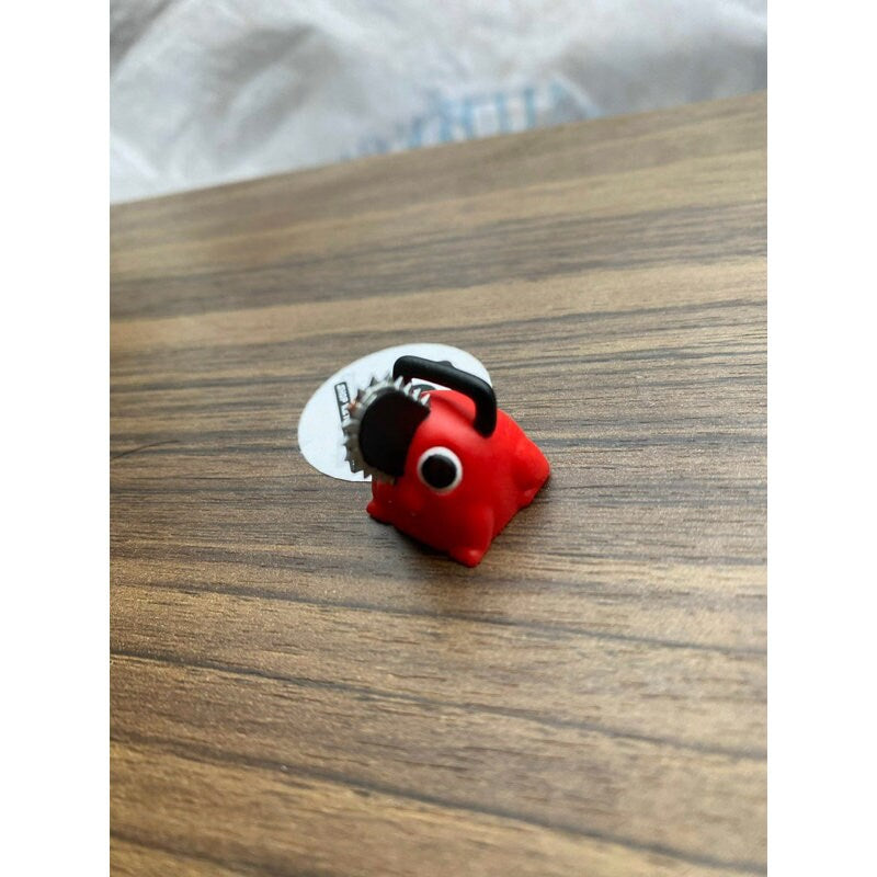 Chainsaw Man Keycap: Unleash the Devil Hunter Within