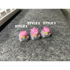 Dino Dinosaur Keycap: Roar into Your Keyboard, cute keycap, gift for friends, 3d hiko key, new year gift