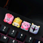 Handmade Artisan keycap, Custom Keycap,3d hiko key, Handmade Resin Keycap, sleeping keycap,Custom Escape keycap, 18th birthda