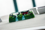 Torri Gate Spring, Artisan Keycap, Custom  2.25U, 2U SA keycap, Keycap set,, Custom Keycap, Keycap, Enter keycap, spacebar ke