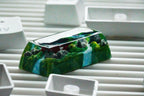Torri Gate Spring, Artisan Keycap, Custom  2.25U, 2U SA keycap, Keycap set,, Custom Keycap, Keycap, Enter keycap, spacebar ke