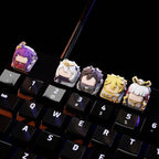 g.enshi.n im.pa.ct  Keycap: Elevate Your Typing Experience