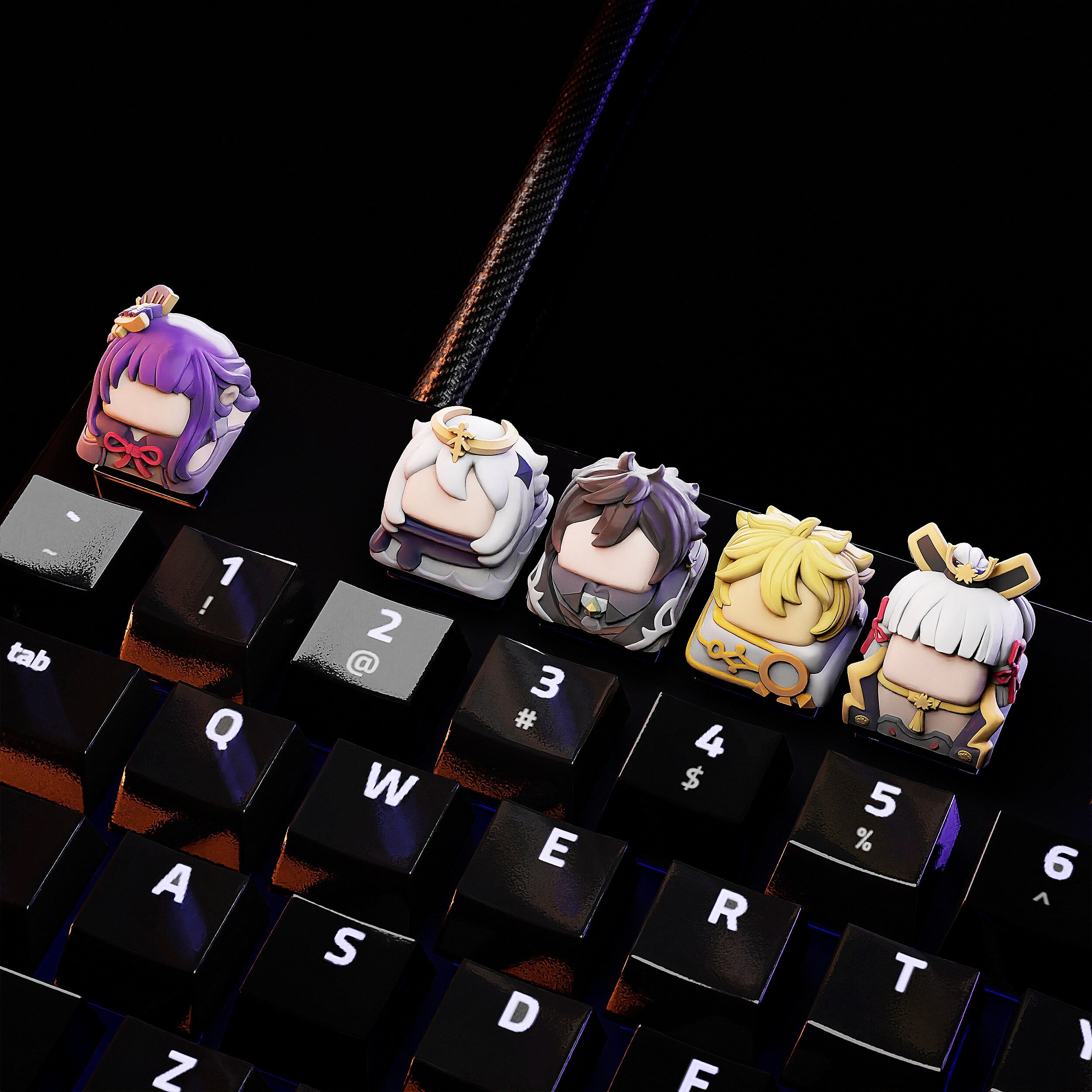g.enshi.n im.pa.ct  Keycap: Elevate Your Typing Experience