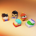 Handmade Dr.ag.on 7 Stars Keycaps, Keycap Anime, Anime Keycap, Anime Keycap for Mechanical Keycap, Gifts