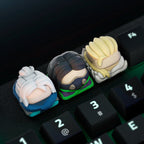 Valorant-Inspired Artisan Keycap: Elevate Your Gaming Setup - Gaming keycap - professional gamers gift - gift for your boyfri
