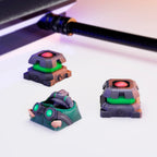 Game keycap, Artisan keycap, Custom keycap,Anime artisan Keycaps, Keycap gifts, 3d hiko key, Keycaps Resin, Keycap Handmade,