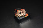 Ninja Keycap, Beast Keycap,Anime Keycap, Resin Keycap, Custom Keycaps, ESC Keycap,Keycap Set, Handmade Keycap, Cube keycap