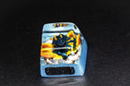 Ninja Keycap, Beast Keycap,Anime Keycap, Resin Keycap, Custom Keycaps, ESC Keycap,Keycap Set, Handmade Keycap, Cube keycap