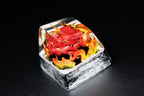 Ninja Keycap, Beast Keycap,Anime Keycap, Resin Keycap, Custom Keycaps, ESC Keycap,Keycap Set, Handmade Keycap, Cube keycap