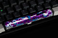 Ninja keycap, artisan spacebar keycap, snake spacebar keycap, 6.25U artisan spacebar, Keycap Set, Handmade Keycap, SA Keycap