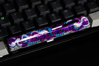 Ninja keycap, artisan spacebar keycap, snake spacebar keycap, 6.25U artisan spacebar, Keycap Set, Handmade Keycap, SA Keycap