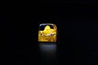 Ninja Keycap, Beast Keycap,Anime Keycap, Resin Keycap, Custom Keycaps, ESC Keycap,Keycap Set, Handmade Keycap, Cube keycap