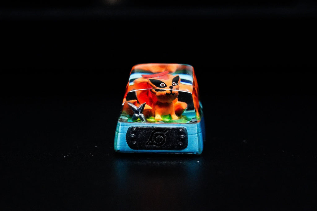 Ninja Keycap, Beast Keycap,Anime Keycap, Resin Keycap, Custom Keycaps, ESC Keycap,Keycap Set, Handmade Keycap, Cube keycap