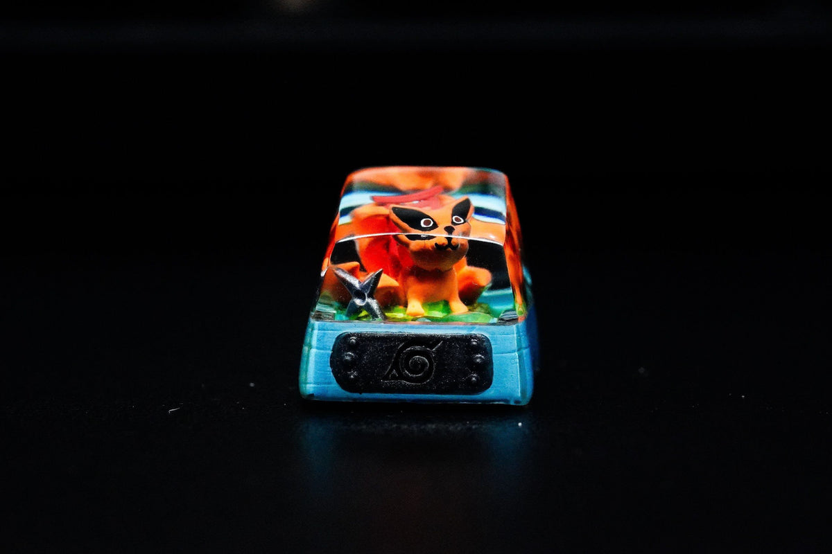 Ninja Keycap, Beast Keycap,Anime Keycap, Resin Keycap, Custom Keycaps, ESC Keycap,Keycap Set, Handmade Keycap, Cube keycap