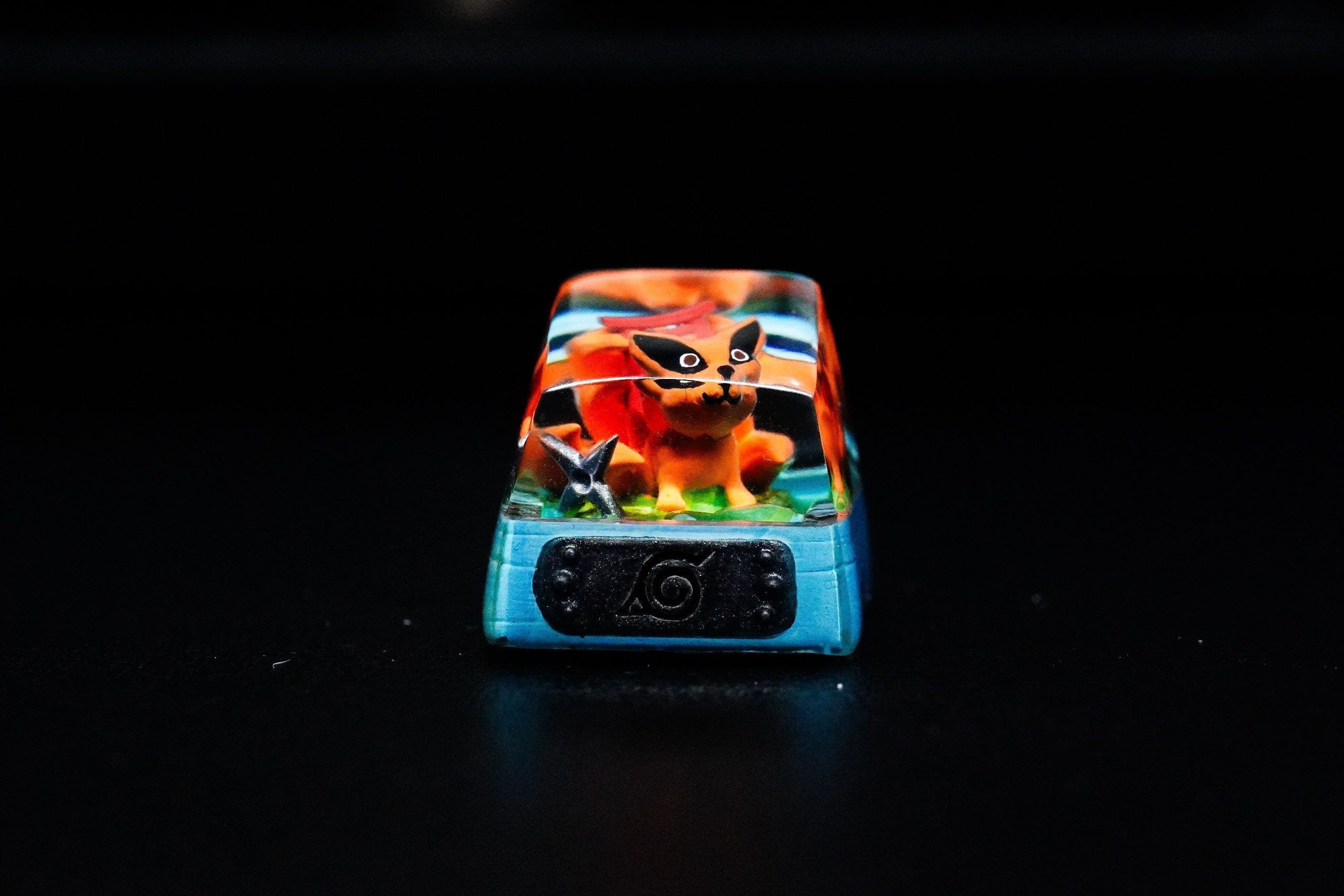 Ninja Keycap, Beast Keycap,Anime Keycap, Resin Keycap, Custom Keycaps, ESC Keycap,Keycap Set, Handmade Keycap, Cube keycap