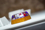 Super hero mushroom 1.25U Keycap, Artisan 1.25U keycap,artisan ctrl keycap, A Gaming Icon for Mechanical Keyboard, gift for a