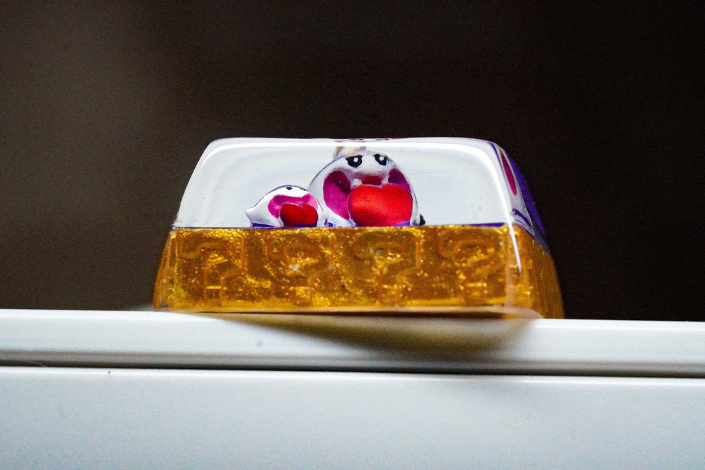 Super hero mushroom 1.25U Keycap, Artisan 1.25U keycap,artisan ctrl keycap, A Gaming Icon for Mechanical Keyboard, gift for a