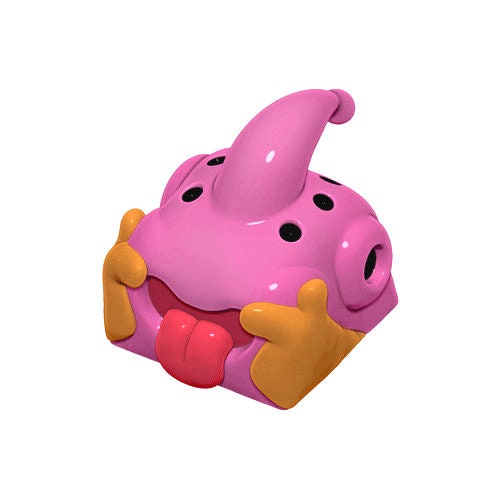 Anime Keycap| Anime Studio Keycap| Keycap Anime| Face Ghost Anime Keycap| 3d hiko key Anime Set Keycap | Mechanical Keycap