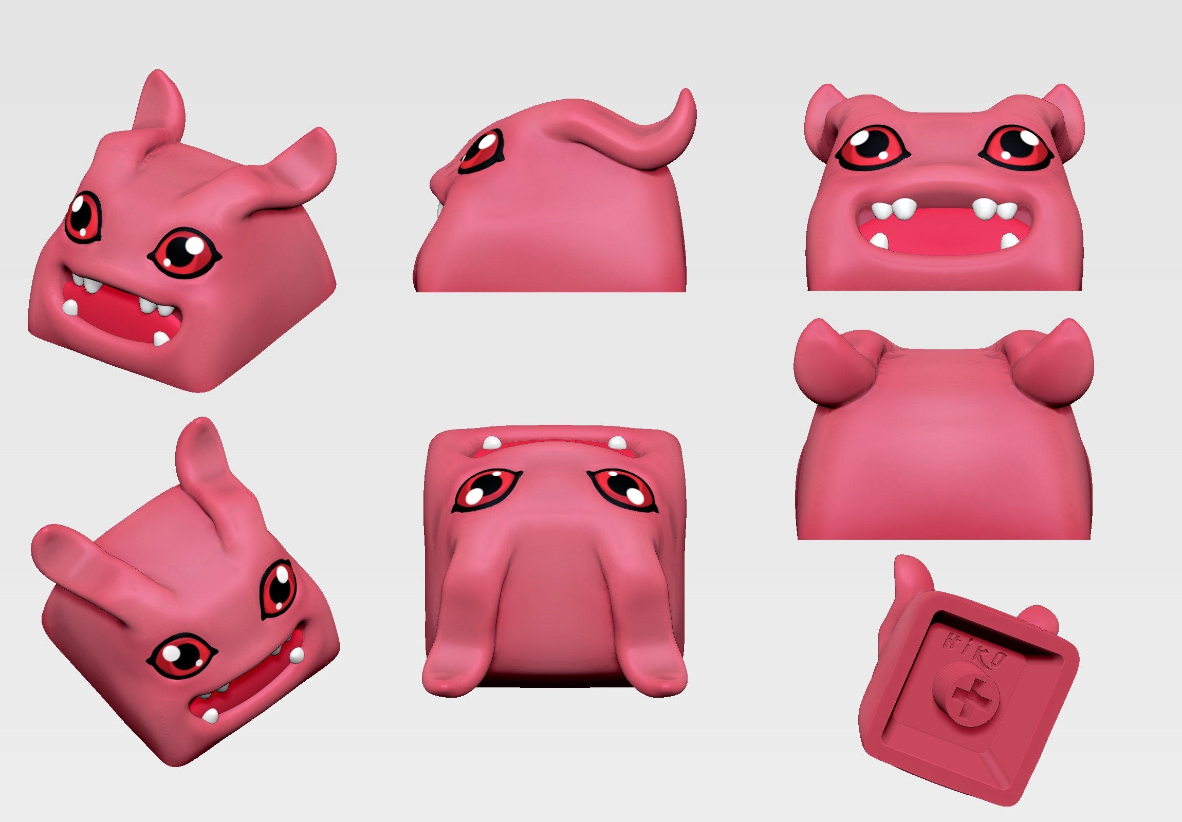 valentine Girl friend gift, Artisan Keycap, keycaps Resin, SA Keycaps For Cherry MX Mechanical Keyboard, 3d hiko key, father'