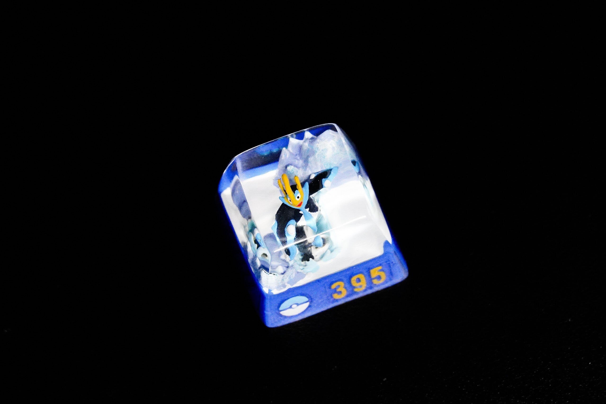 Em.po.leon keycap, Custom pok.em.on keycap, handmade keycaps, Artisan keycap, Cherry mx keycaps, Mechanical Gaming Keyboard,