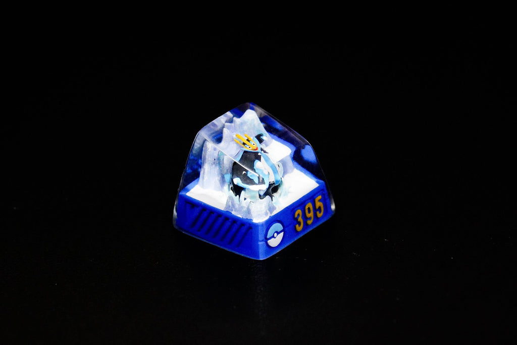 Em.po.leon keycap, Custom pok.em.on keycap, handmade keycaps, Artisan keycap, Cherry mx keycaps, Mechanical Gaming Keyboard,