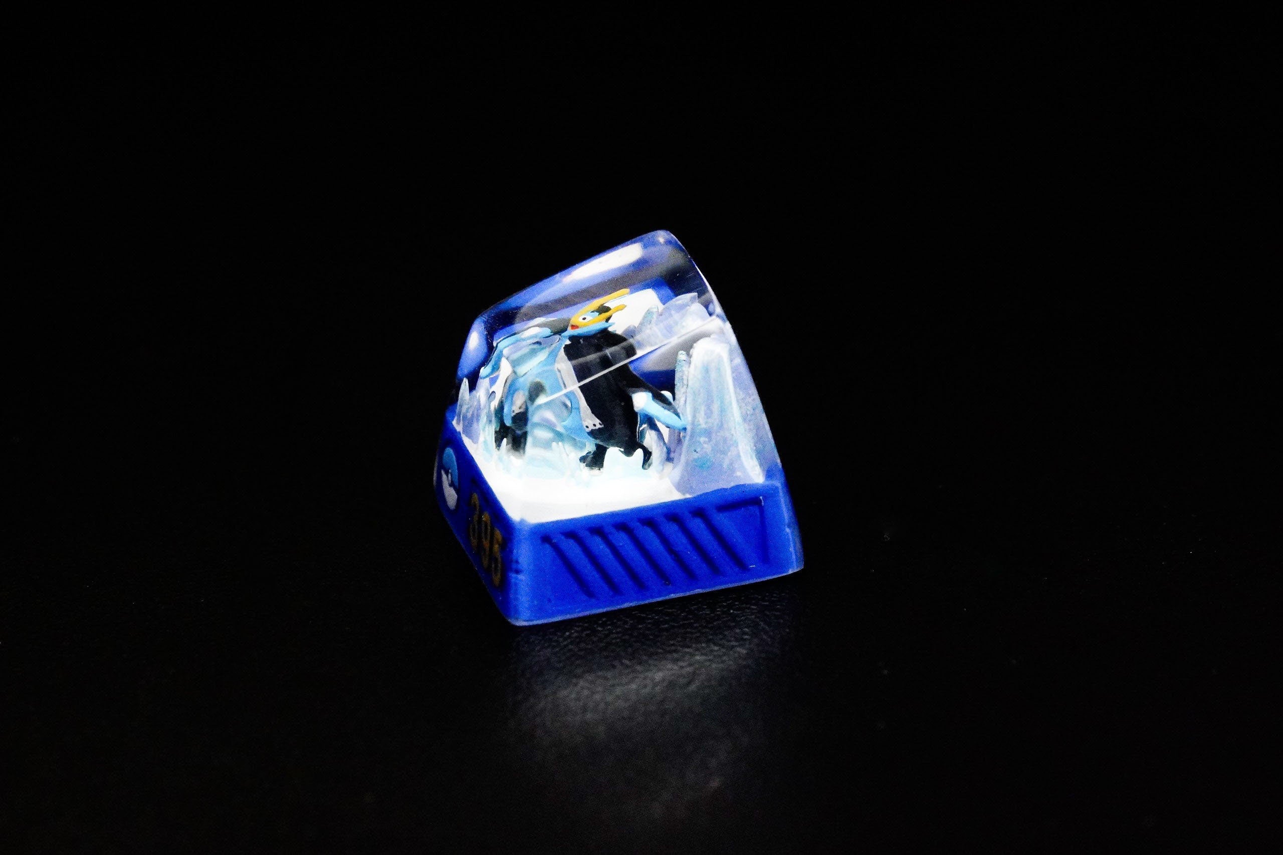 Em.po.leon keycap, Custom pok.em.on keycap, handmade keycaps, Artisan keycap, Cherry mx keycaps, Mechanical Gaming Keyboard,