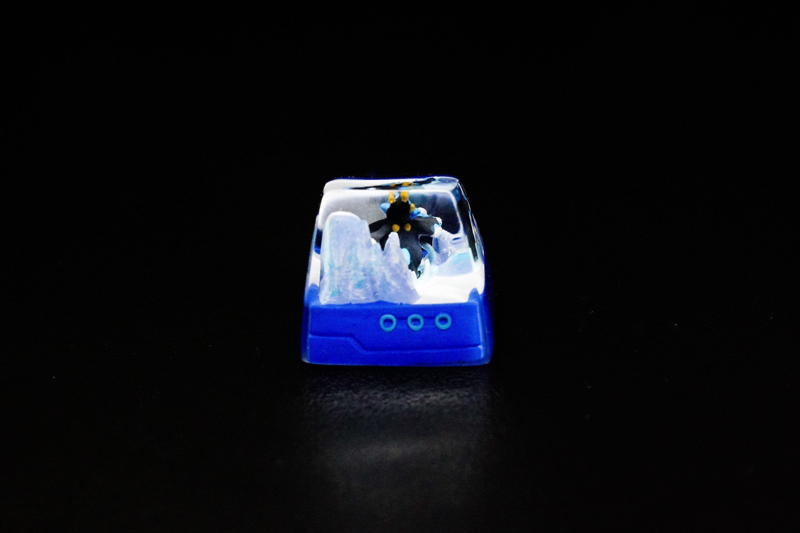 Em.po.leon keycap, Custom pok.em.on keycap, handmade keycaps, Artisan keycap, Cherry mx keycaps, Mechanical Gaming Keyboard,