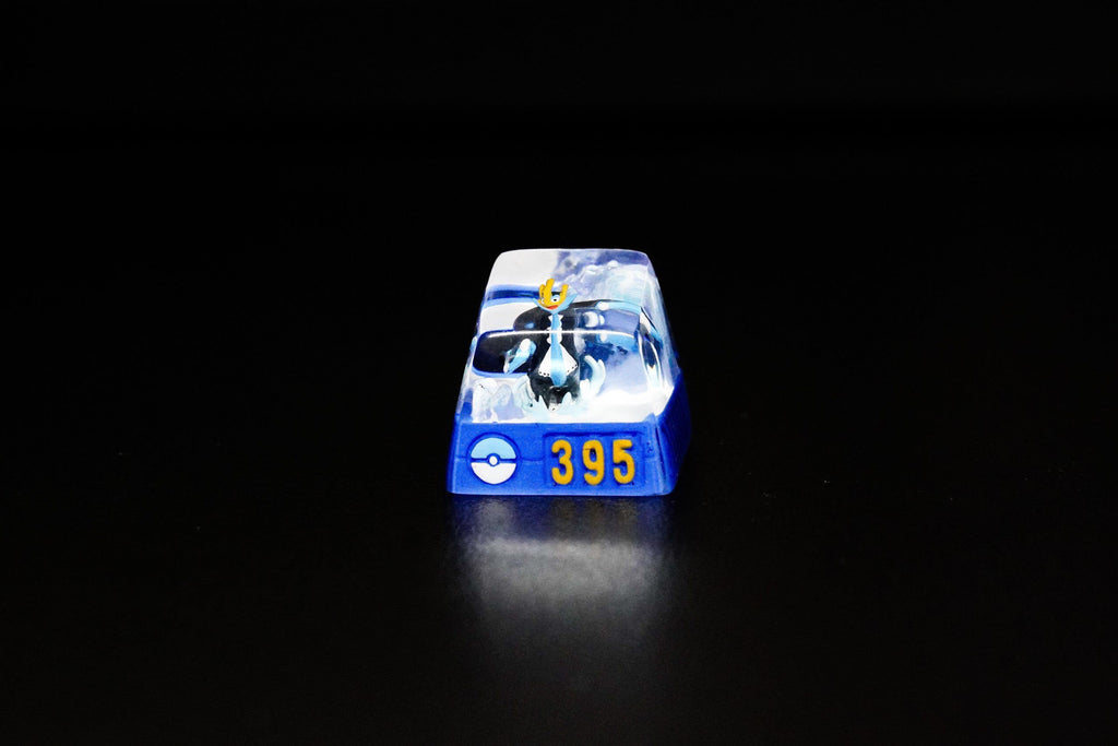 Em.po.leon keycap, Custom pok.em.on keycap, handmade keycaps, Artisan keycap, Cherry mx keycaps, Mechanical Gaming Keyboard,