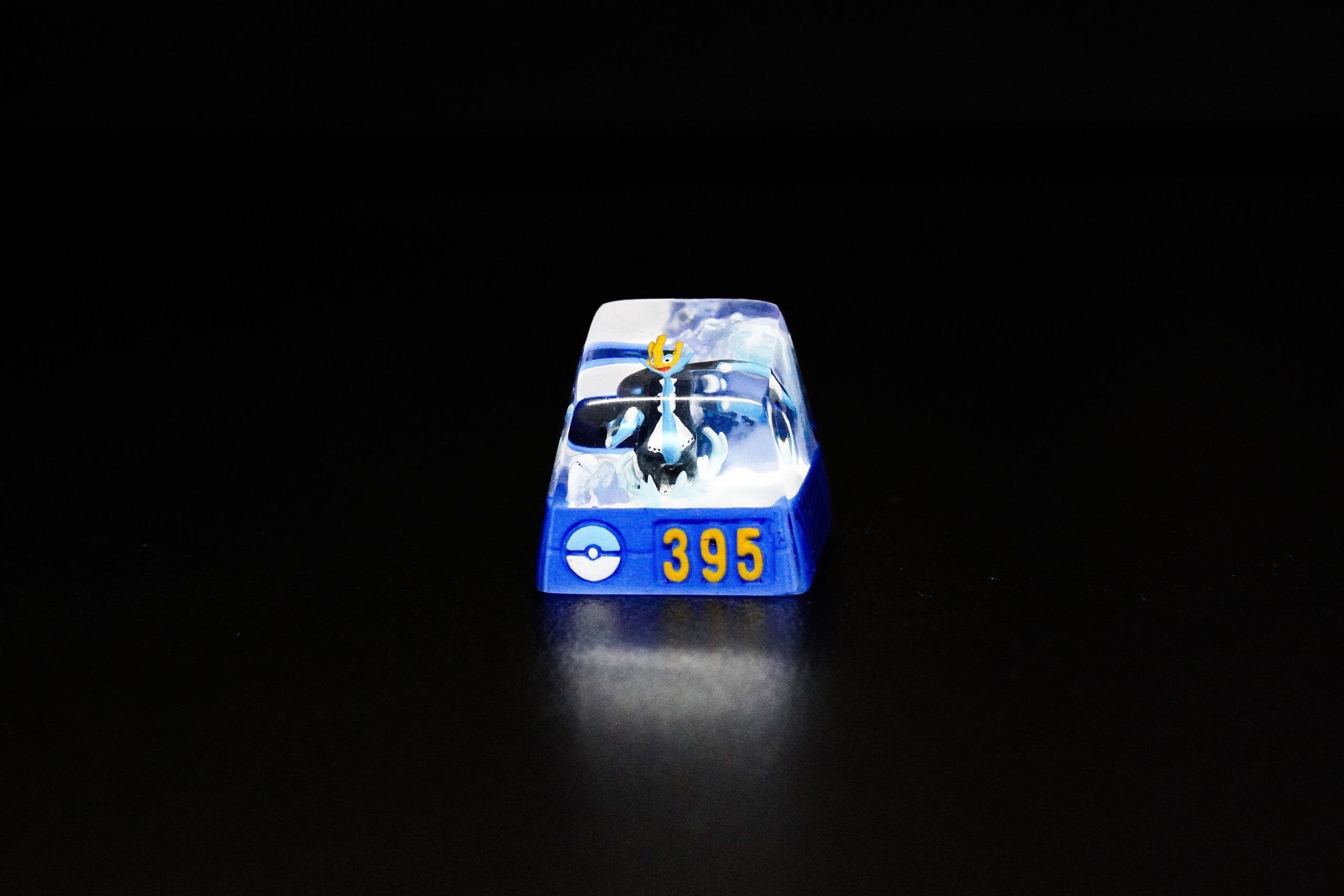 Em.po.leon keycap, Custom pok.em.on keycap, handmade keycaps, Artisan keycap, Cherry mx keycaps, Mechanical Gaming Keyboard,