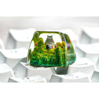 Family Anime Keycap, Custom Keycaps, Artisan Keycap, Artisan Keycap Cute, Artisan Keycap Anime, Cute Keycap, Handmade Keycap
