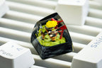 Anime artisan keycap, Anime Keycaps, Anime keycaps SA profile, anime keycaps wasd, Anime resin keycaps, Back to school gifts