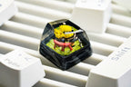 Anime artisan keycap, Anime Keycaps, Anime keycaps SA profile, anime keycaps wasd, Anime resin keycaps, Back to school gifts