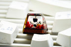 C.ha.insaw Dog keycap, Po.ch.ita keycap, D.e.nji keycap, Valentine gift, Gift for him, Artisan keycap, Anime keycap, cute key