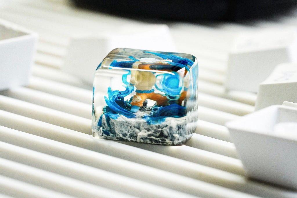 ANIME keycap, Custom keycapfor Art Deco, Keycap Resin for Personalized Gift , Personalized keycap Gift Supplies
