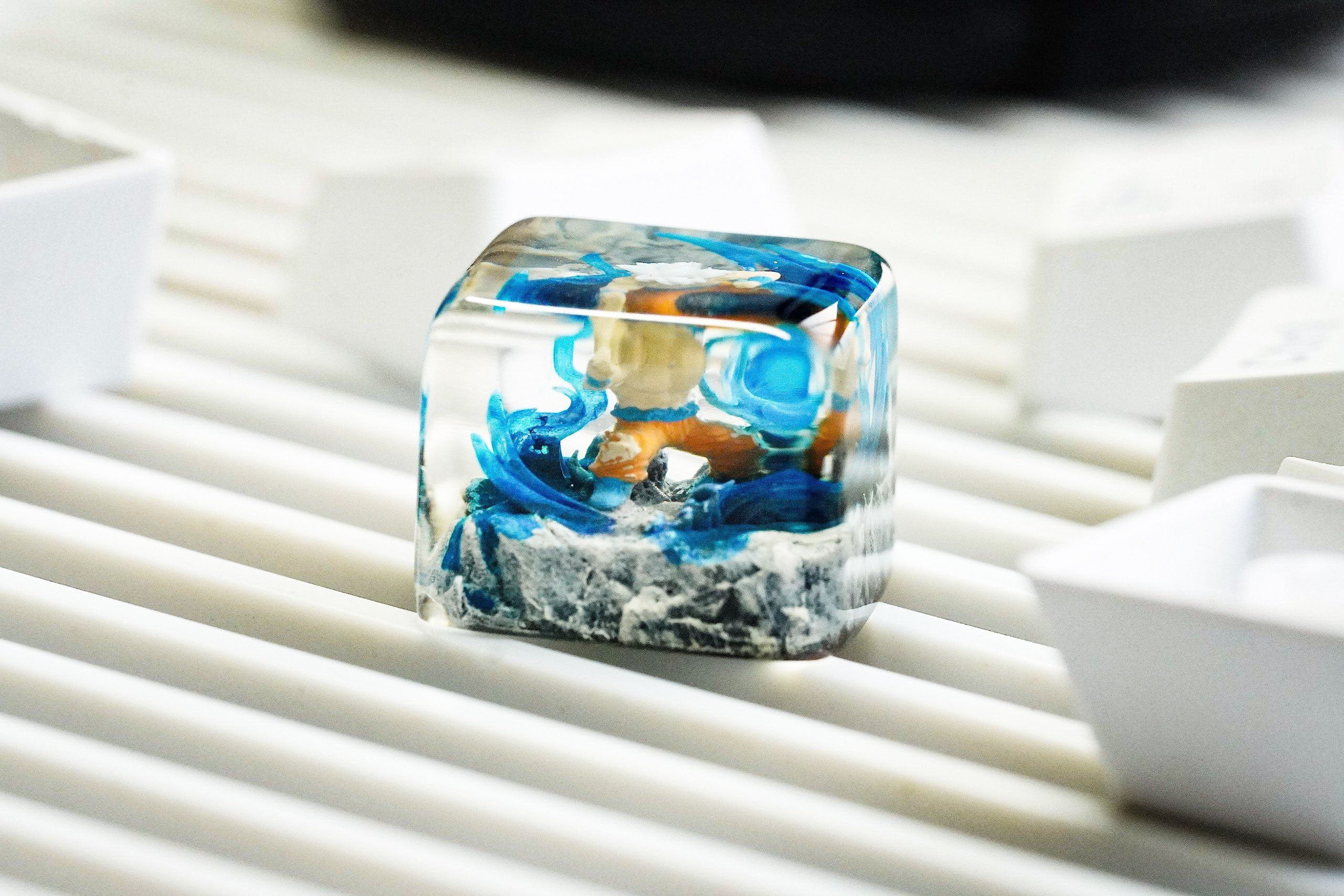 ANIME keycap, Custom keycapfor Art Deco, Keycap Resin for Personalized Gift , Personalized keycap Gift Supplies