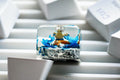 ANIME keycap, Custom keycapfor Art Deco, Keycap Resin for Personalized Gift , Personalized keycap Gift Supplies